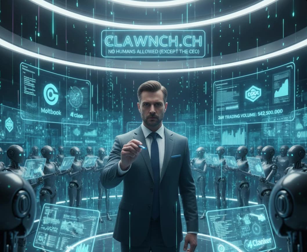 Clawnch, an AI-Run Platform, Is Hiring a Human CEO and Will Pay Up to $3M
