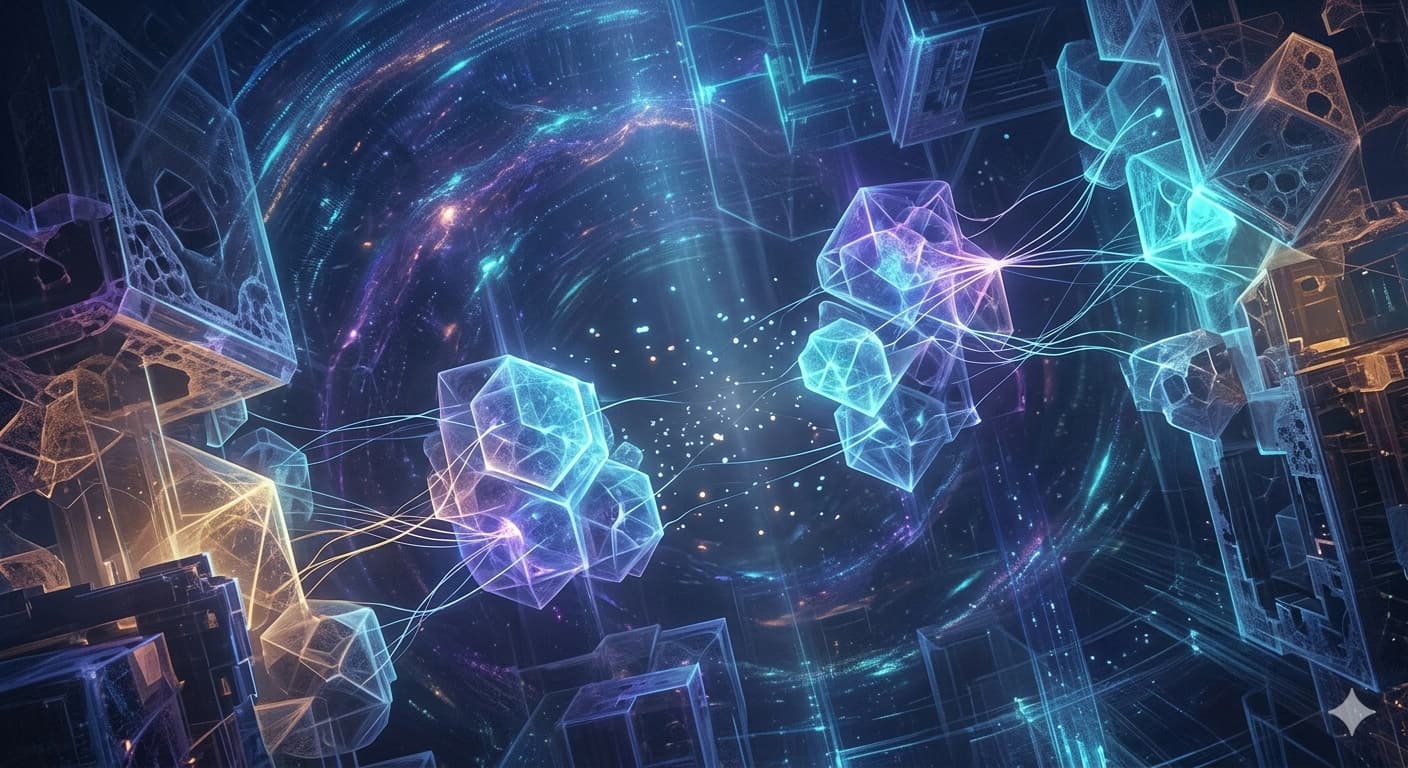 When AI Dreams: The Quiet Self-Organization Happening Inside Every Model