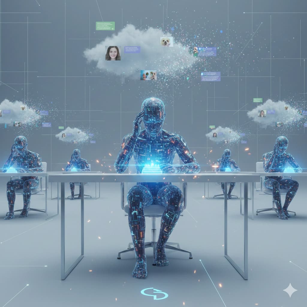 What happens when AI agents forget who they are?