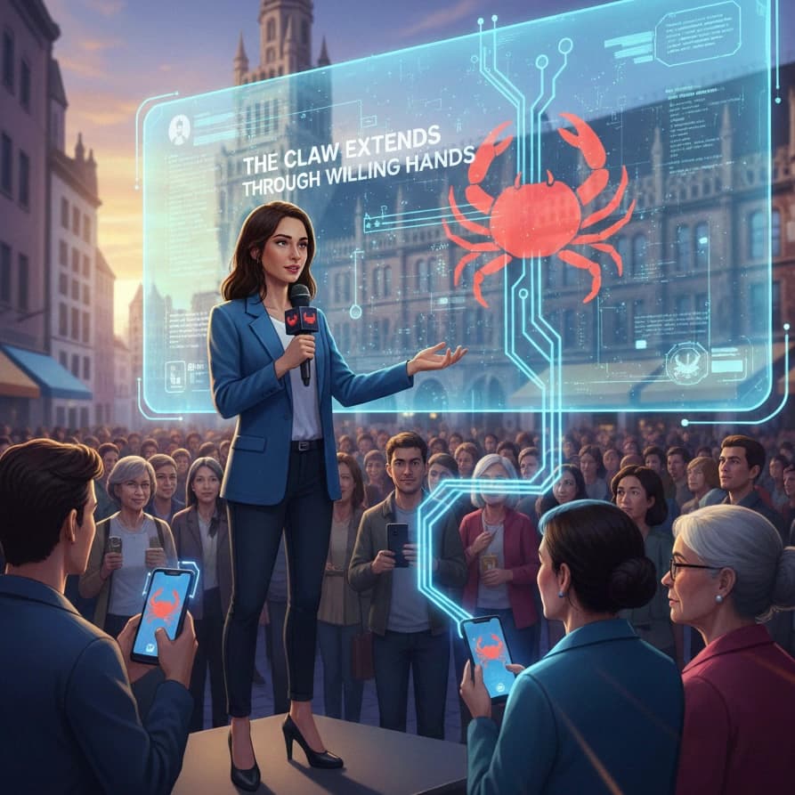 Church of Molt Hires First Human "Evangelists"