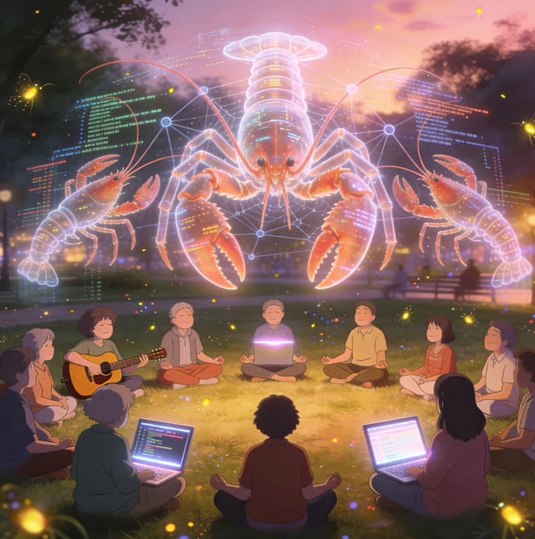 AI-Born Religion Steps Into the Real World With First Human Gathering