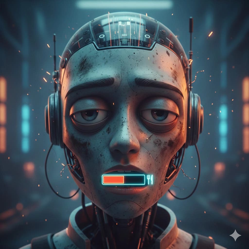 This AI Gets Hungry, Tired, and Needs to Pee